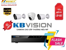 Trọn Bộ 3 Camera KB VISION 2.0M